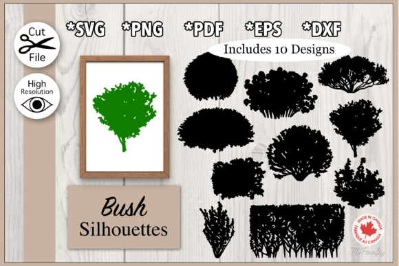 Bushes Silhouette Bundle: A Designer's Real-World Embroidery Review