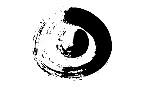 Messy and Rough Fat Brushed Mono O: Graphics for Crafts & Commercial Use