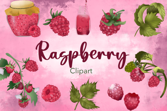 Raspberry Clipart Free Graphics for Freebies and Publishing