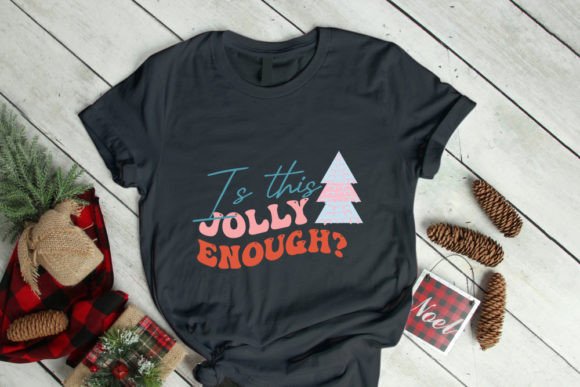 Retro Handwritten Christmas SVG T Shirt: Graphics for Seasonal Content