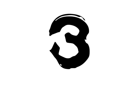 Spooky Rough Brushed Mono 3: Graphics for Crafts