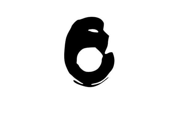 Spooky Rough Brushed Mono 6: A Crafts and Graphics Review