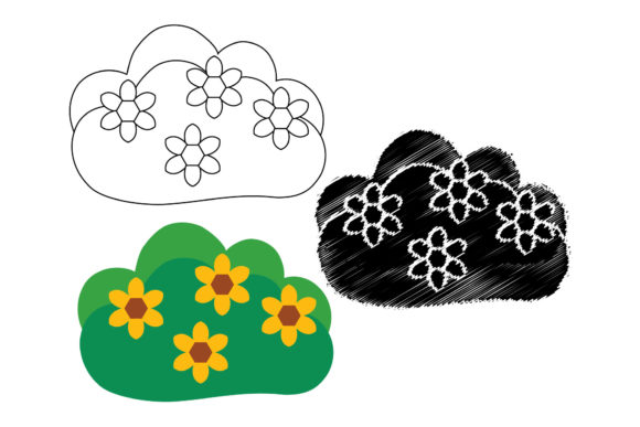 Spring Flower Bushes Bundling Items Review